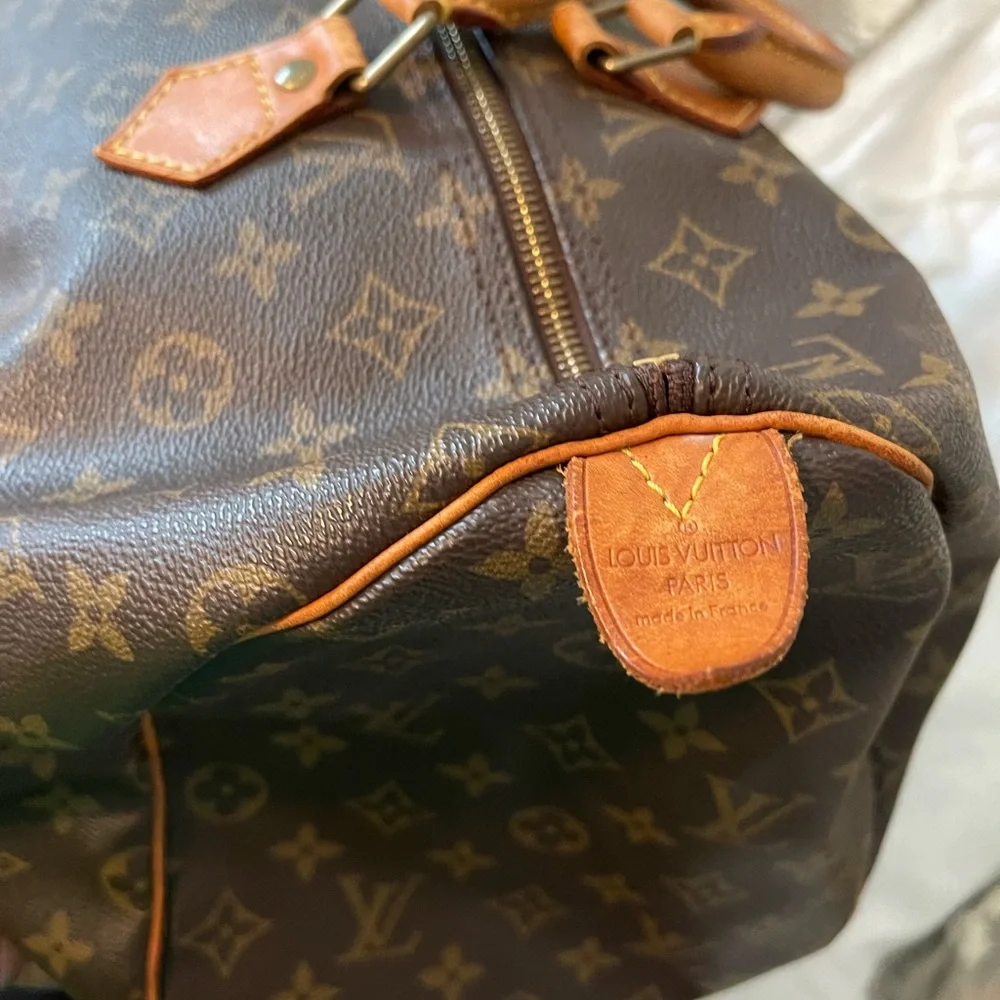 Louis Vuitton Speedy 40 - Picture 5 of 8
